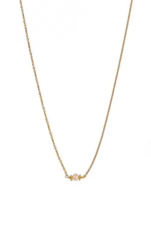 Single Pearl Necklace