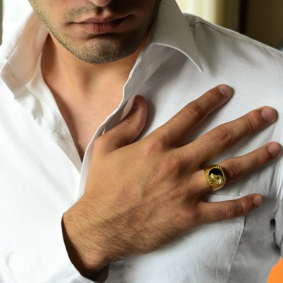 Spirit of the Ram Aries Ring