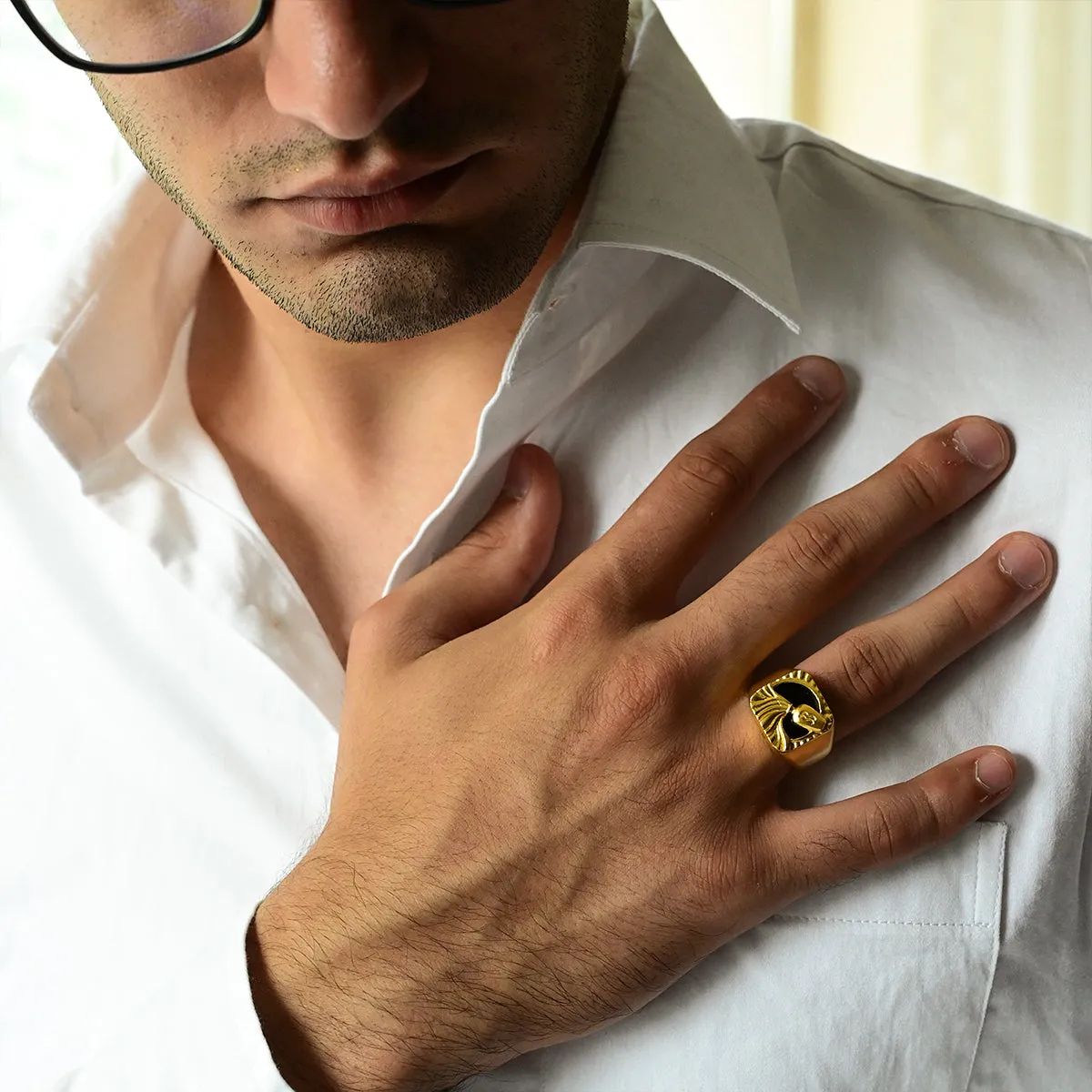 Spirit of the Ram Aries Ring