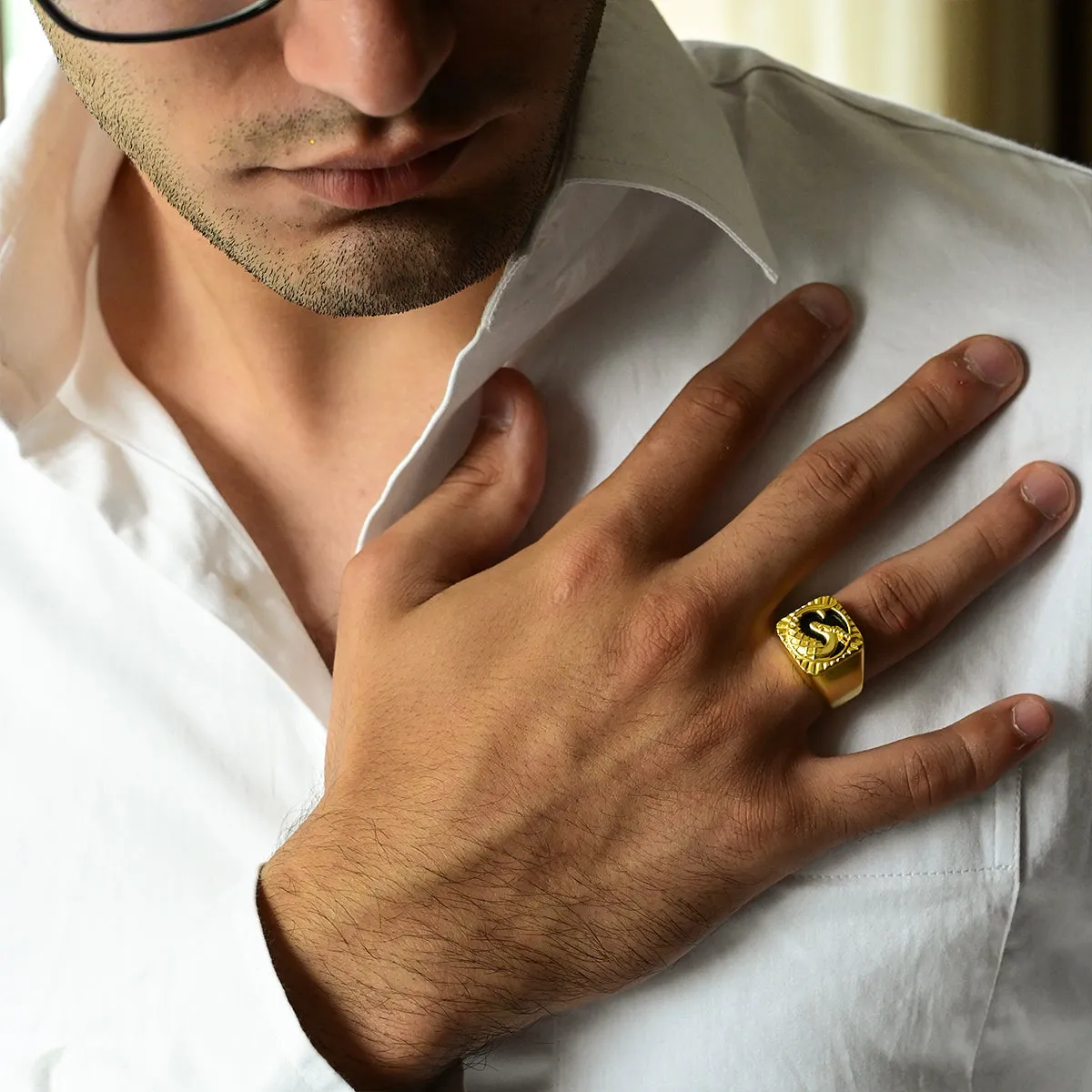 Spirit of the Ram Aries Ring