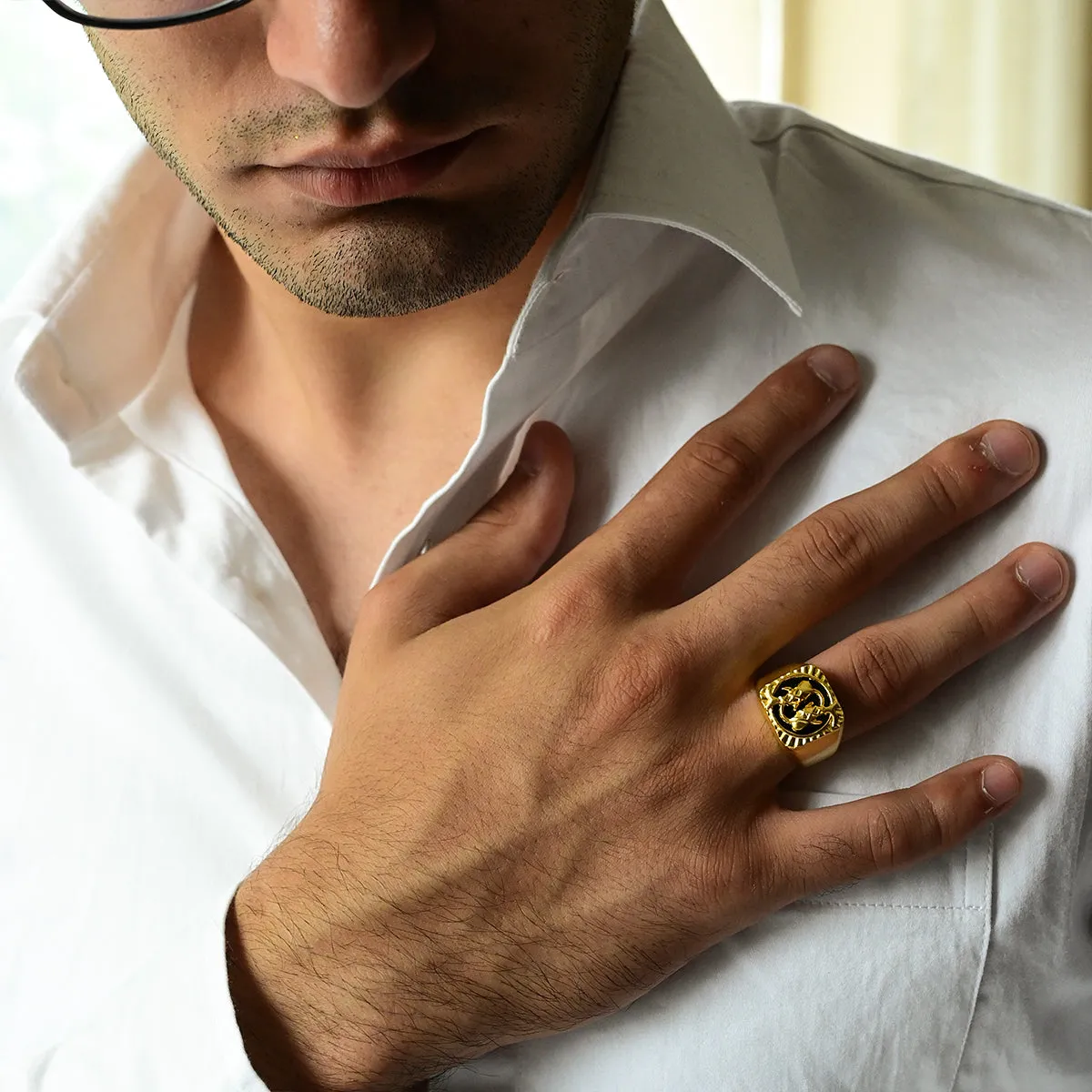 Spirit of the Ram Aries Ring
