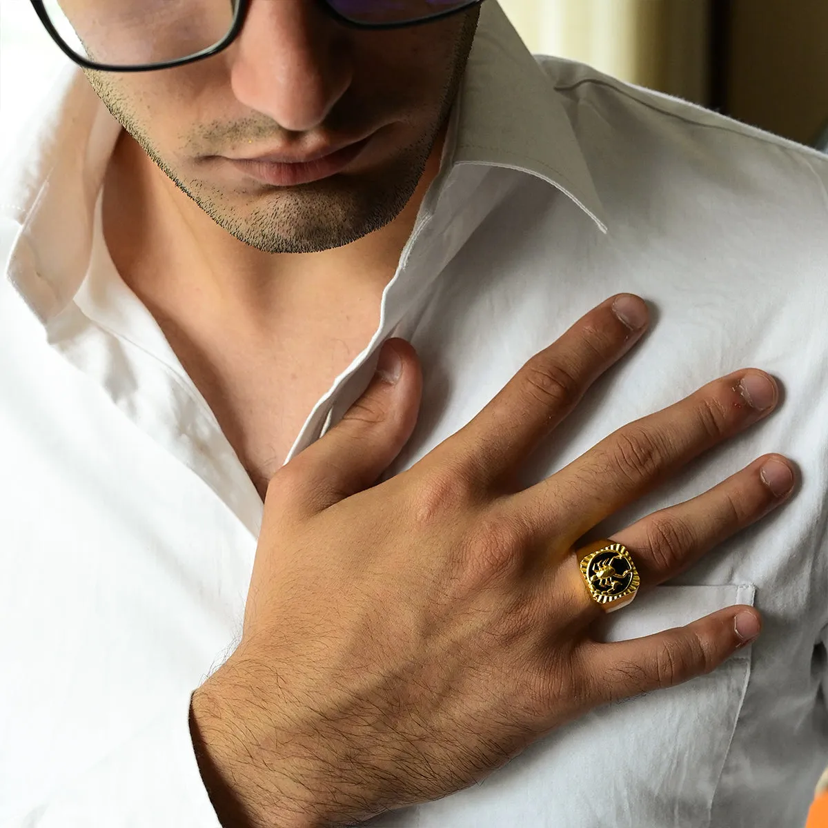 Spirit of the Ram Aries Ring