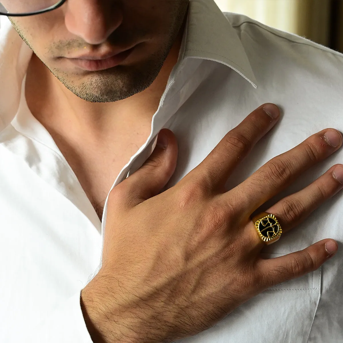 Spirit of the Ram Aries Ring