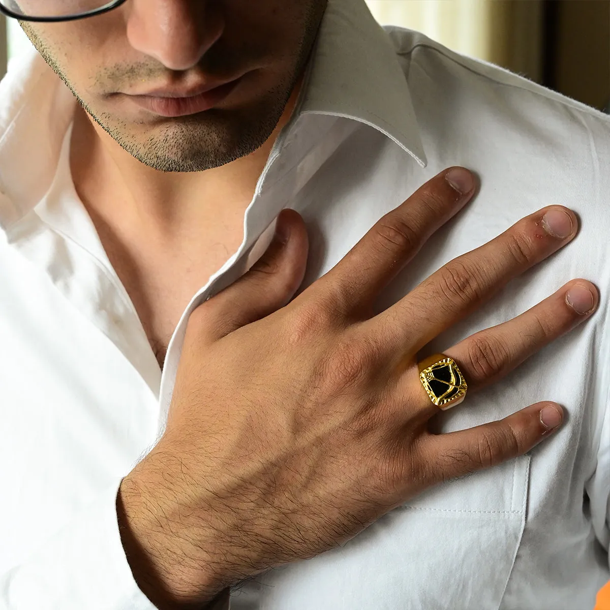 Spirit of the Ram Aries Ring