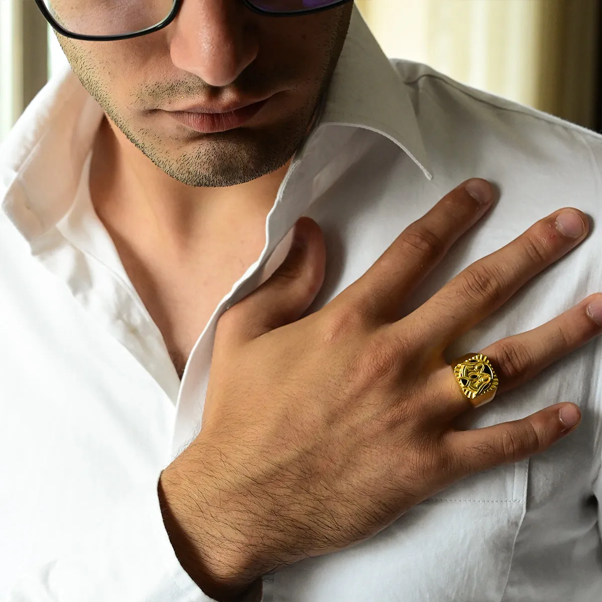 Spirit of the Ram Aries Ring