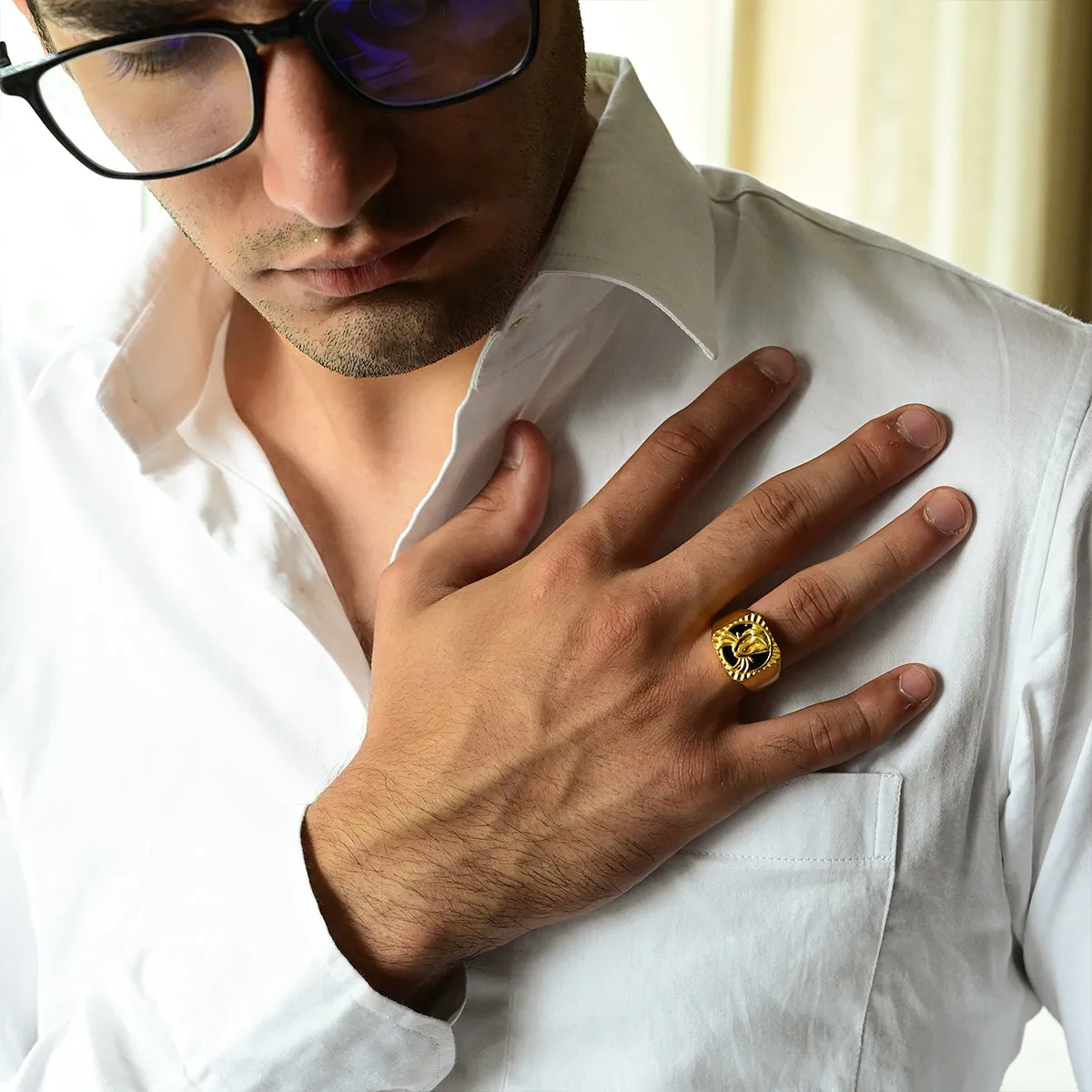 Spirit of the Ram Aries Ring