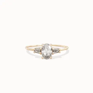 Tara Diamond Ring - 0,58ct Salt & Pepper Diamonds