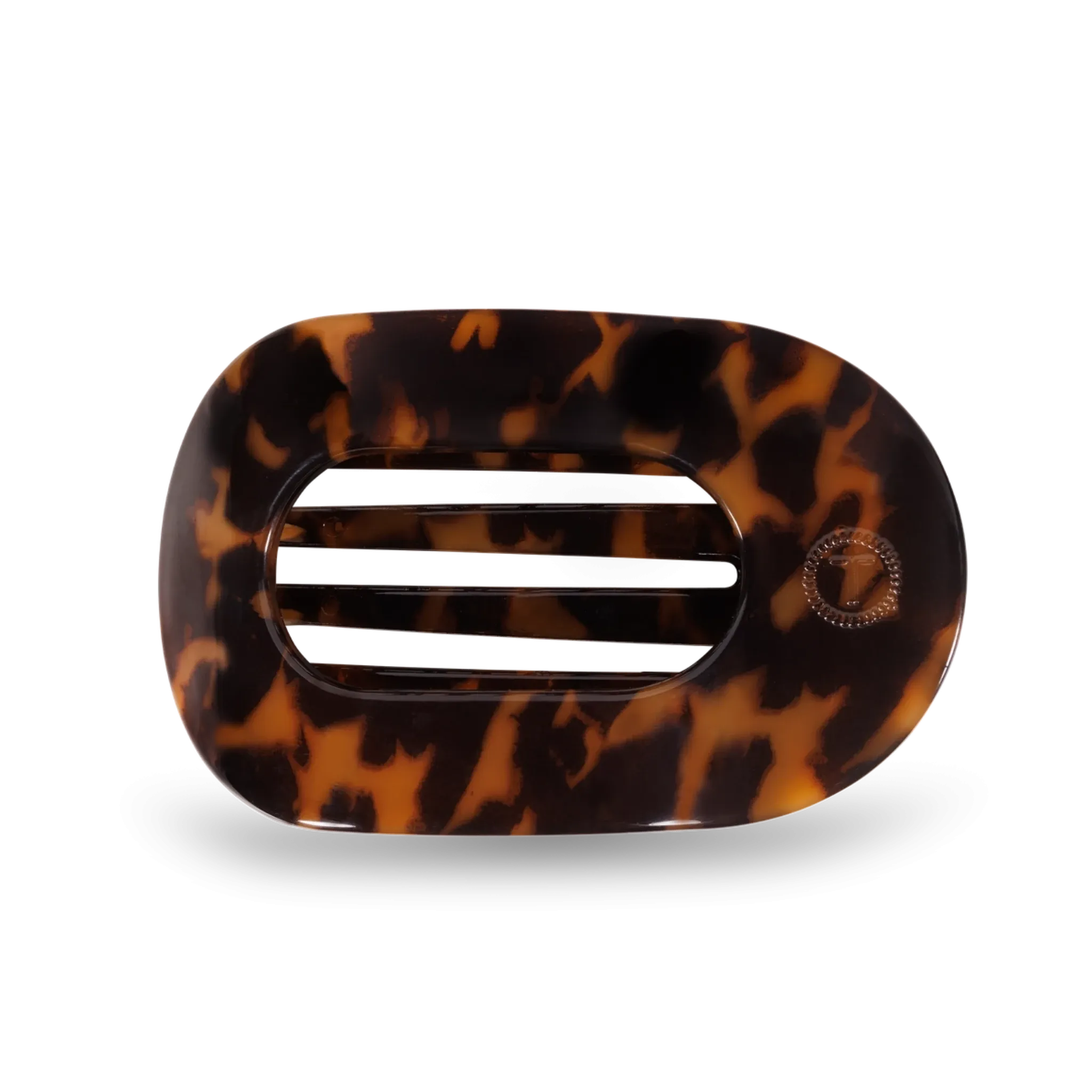 Teleties Medium Flat Round Clip