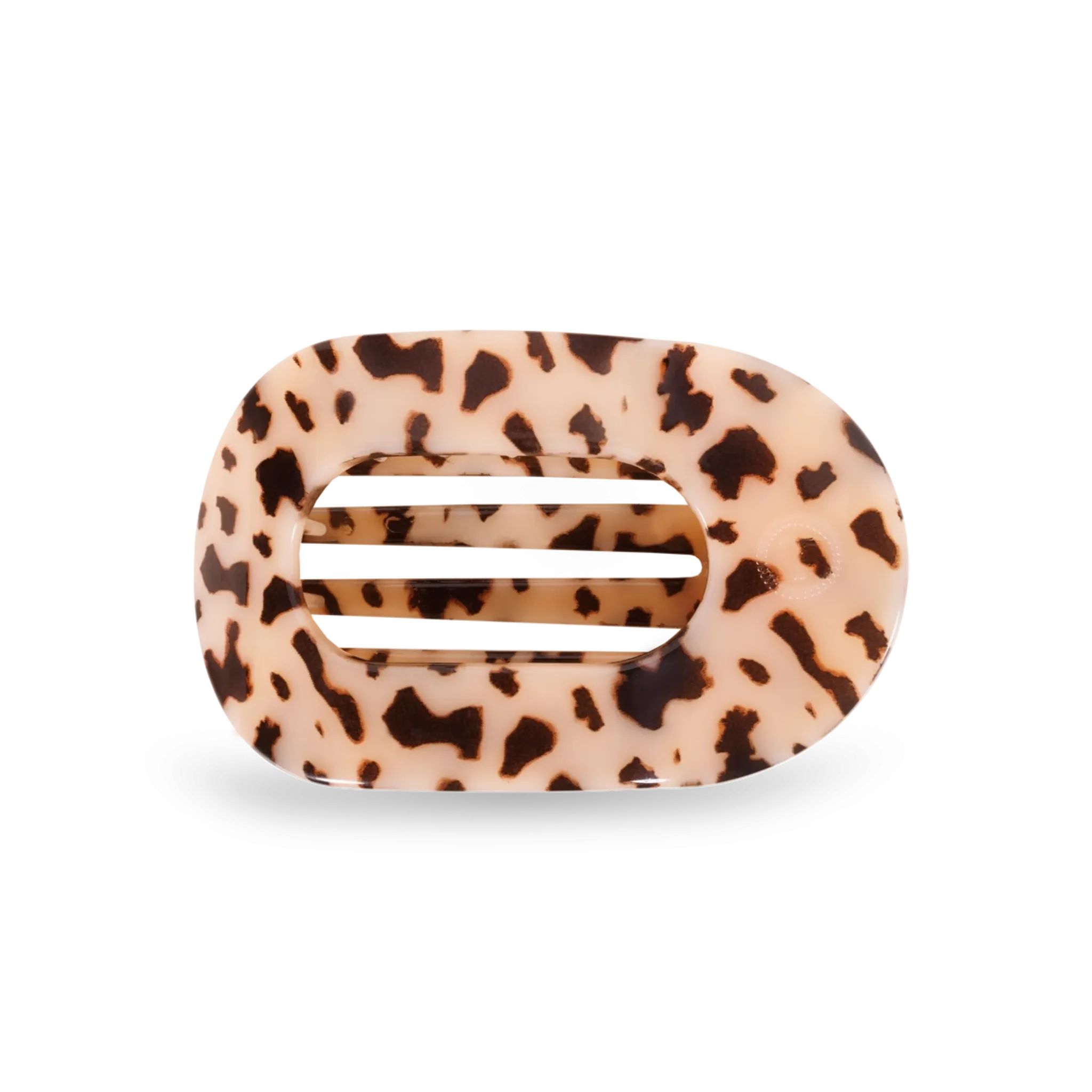 Teleties Medium Flat Round Clip