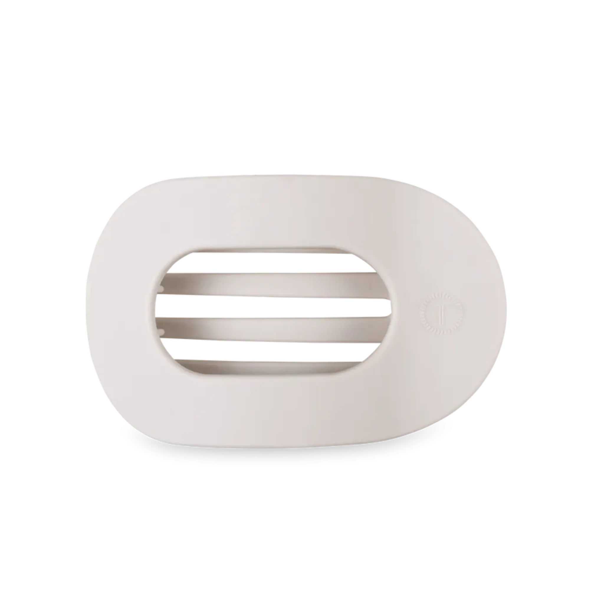 Teleties Medium Flat Round Clip