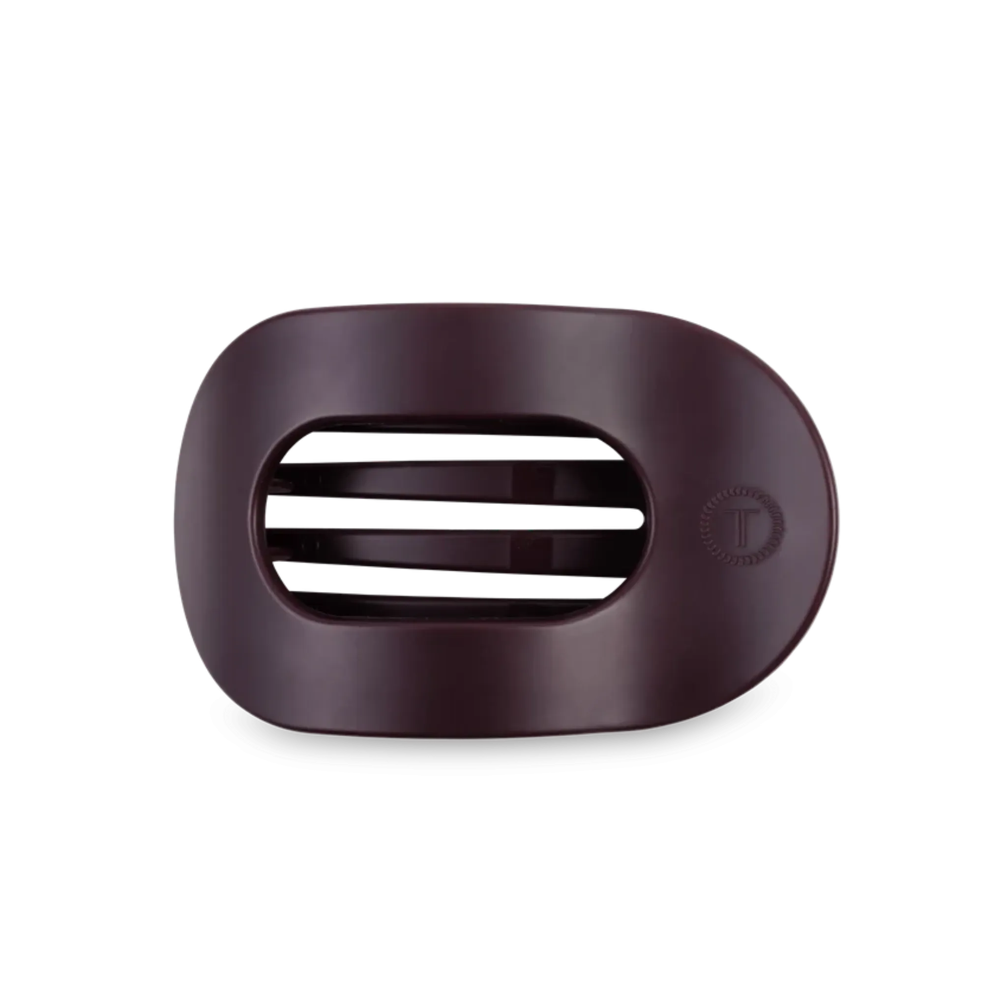 Teleties Medium Flat Round Clip