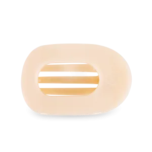 Teleties Medium Flat Round Clip