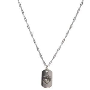 Tiny Dogtag Necklace