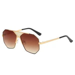 West Louis Retro Luxury Miami Style Sunglasses