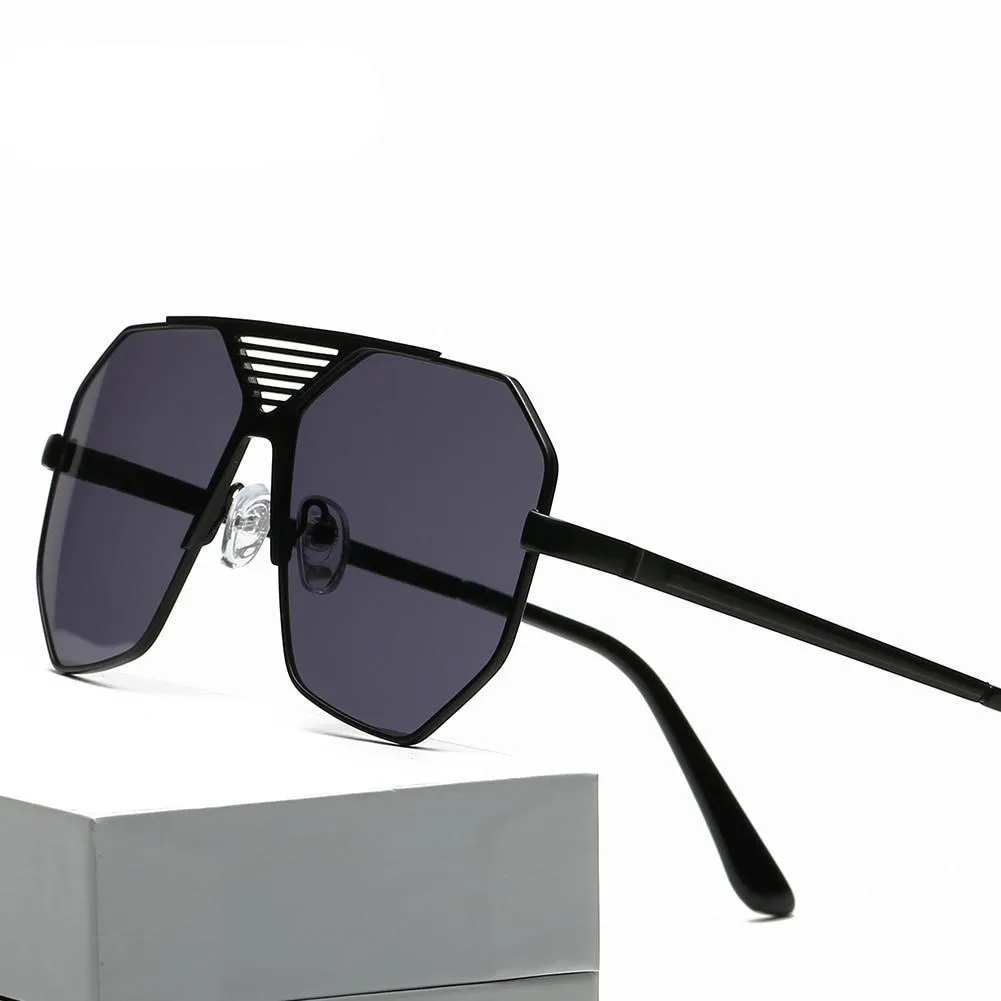 West Louis Retro Luxury Miami Style Sunglasses