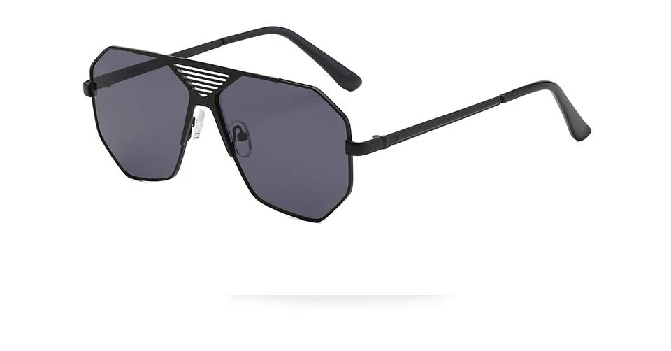 West Louis Retro Luxury Miami Style Sunglasses