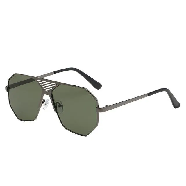 West Louis Retro Luxury Miami Style Sunglasses