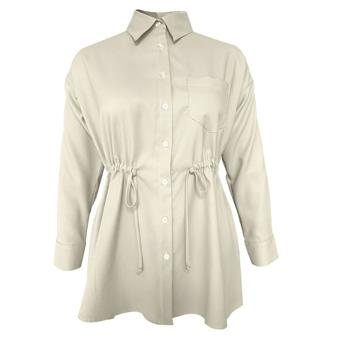 Yuna Blouse - Beige