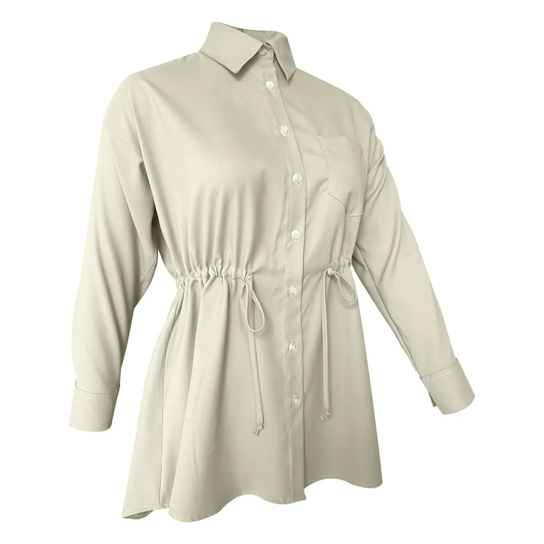 Yuna Blouse - Beige