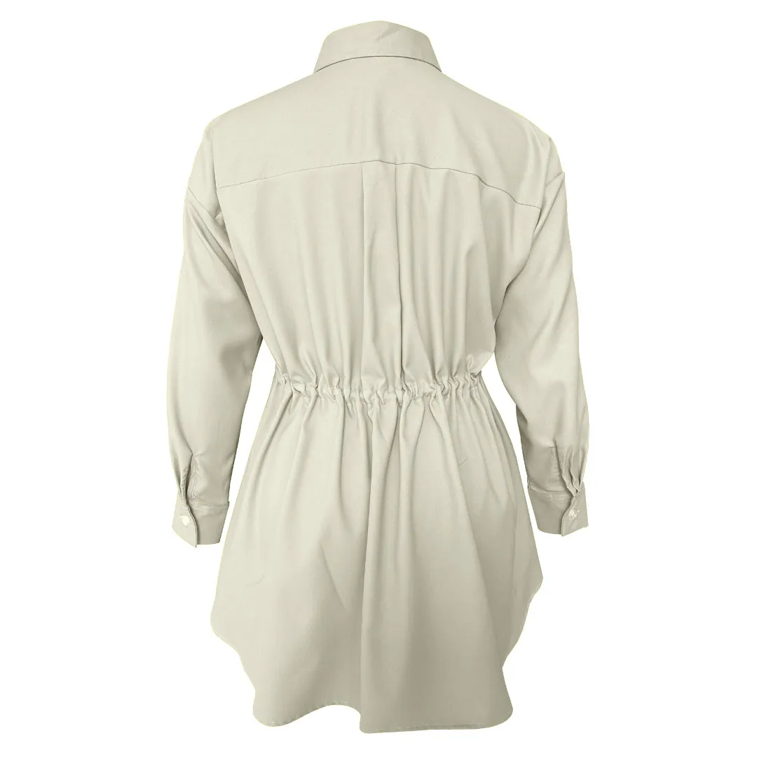 Yuna Blouse - Beige