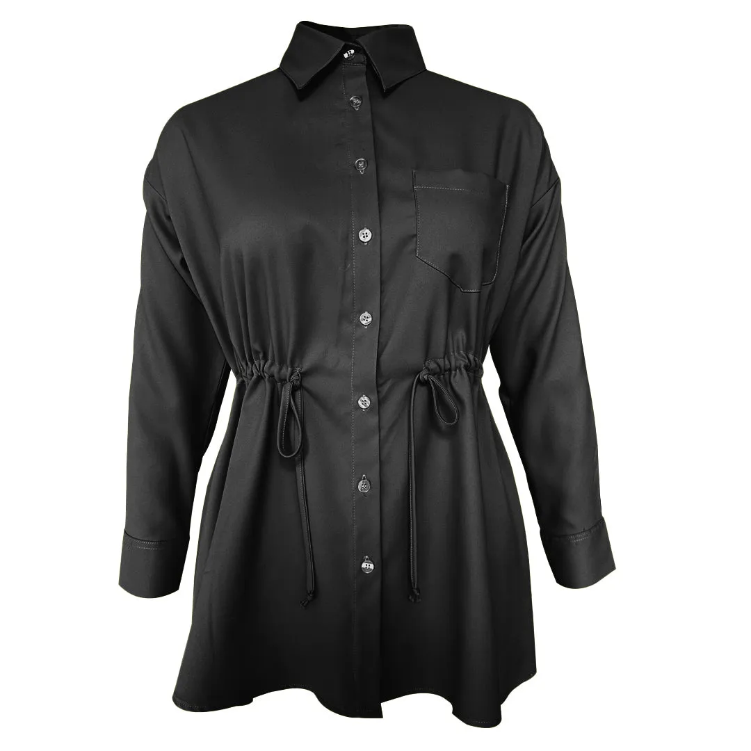 Yuna Blouse - Black