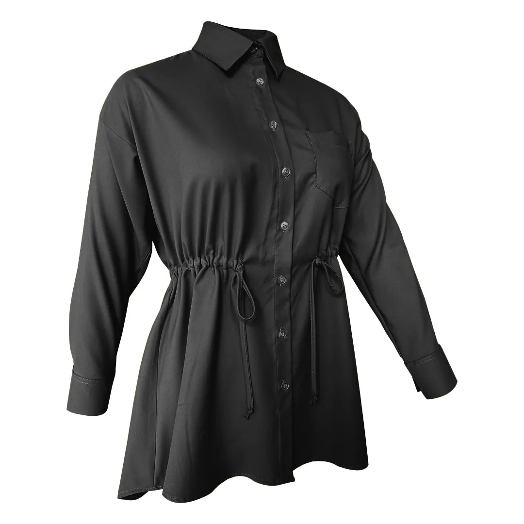 Yuna Blouse - Black