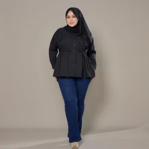 Yuna Blouse - Black