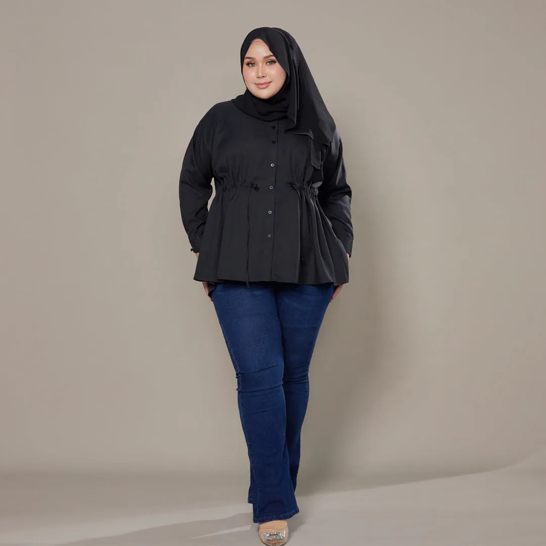 Yuna Blouse - Black